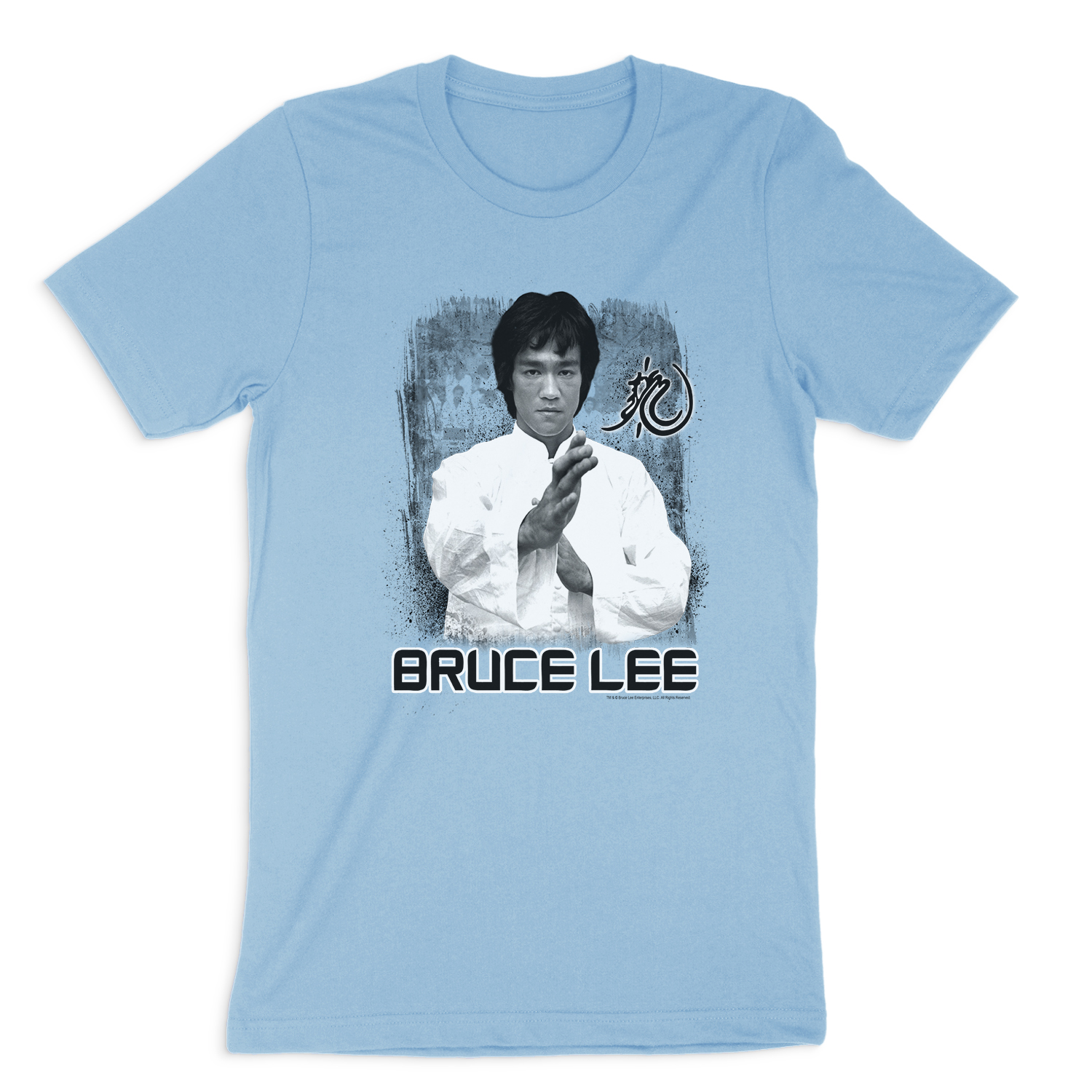 BRUCE LEE CONCENTRATE SHORT SLEEVE T-SHIRT