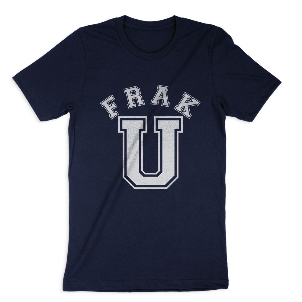BATTLESTAR GALACTICA FRAK U SHORT SLEEVE T-SHIRT