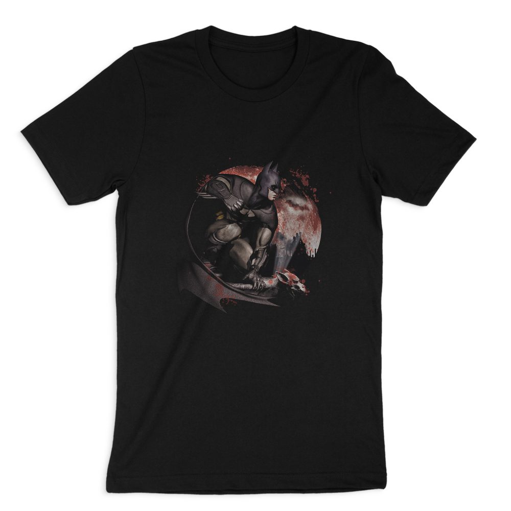 BATMAN - ARKHAM BLOOD MOON SHORT SLEEVE T-SHIRT