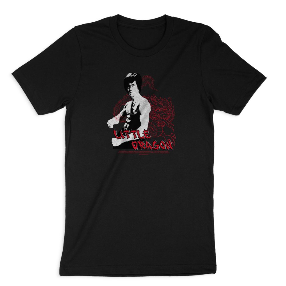 BRUCE LEE LITTLE DRAGON SHORT SLEEVE T-SHIRT