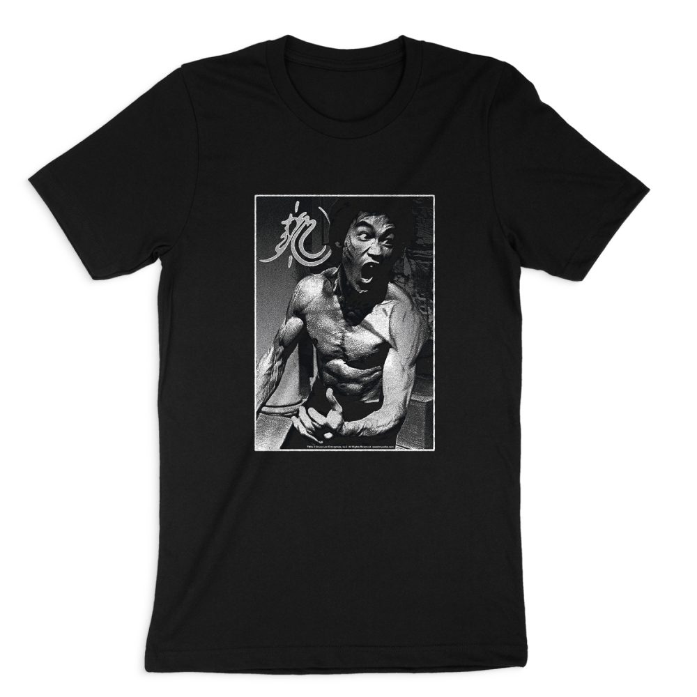 BRUCE LEE FOCUSED RAGE SHORT SLEEVE T-SHIRT
