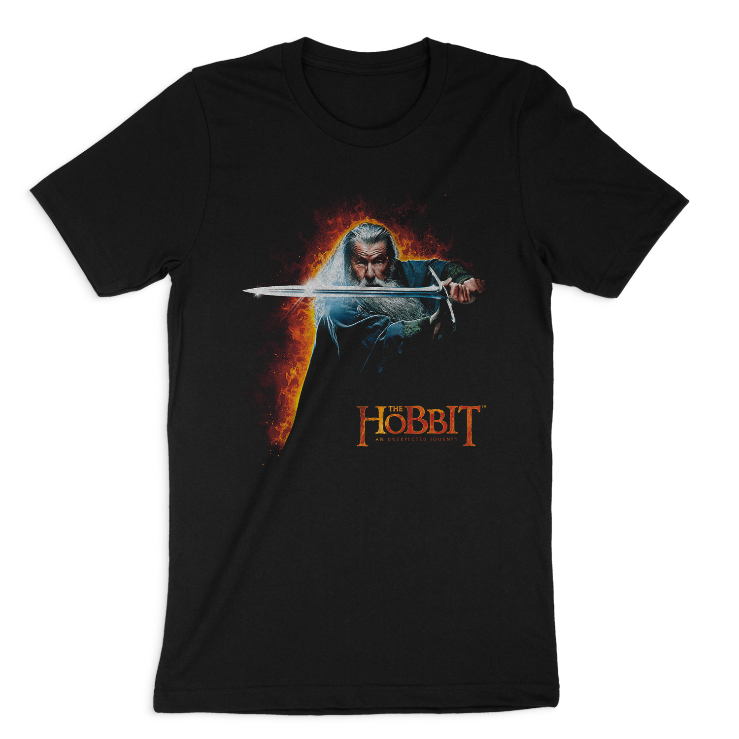 THE HOBBIT SECRET FIRE SHORT SLEEVE T-SHIRT