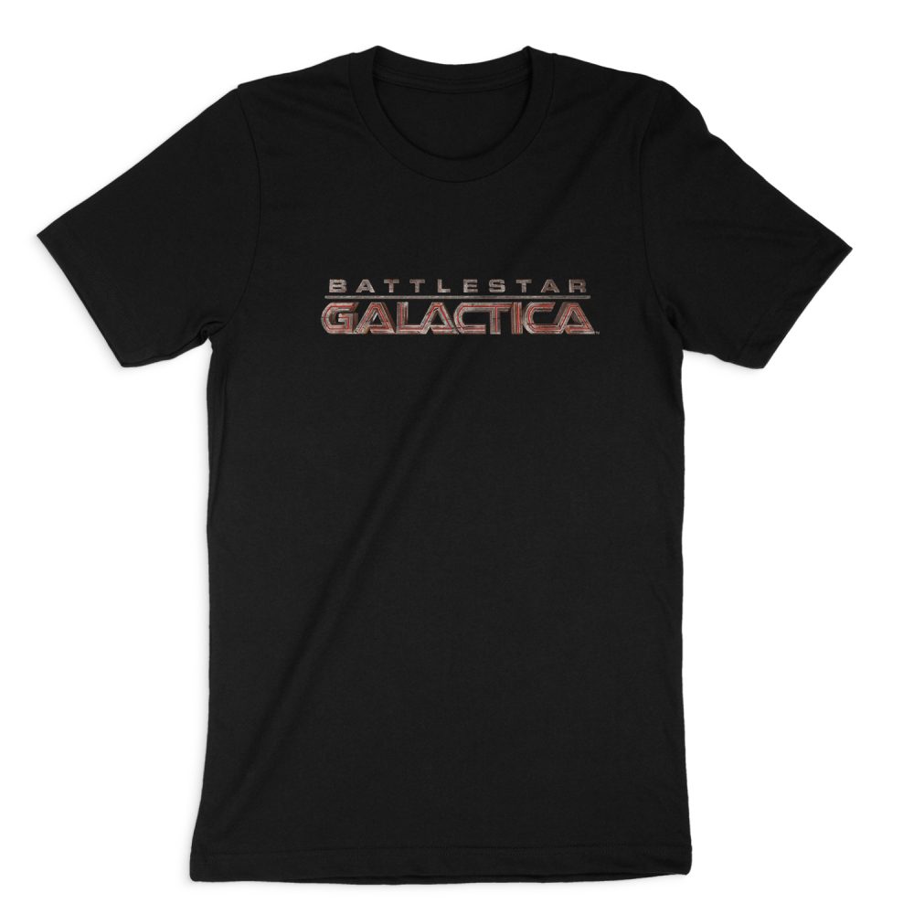 BATTLESTAR GALACTICA SHORT SLEEVE T-SHIRT