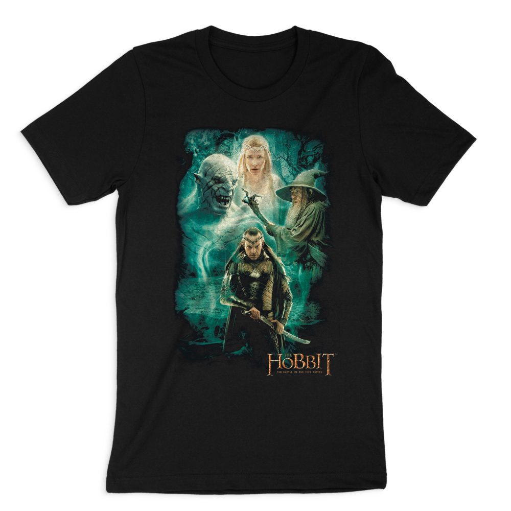 THE HOBBIT ELRONDS CREW SHORT SLEEVE T-SHIRT