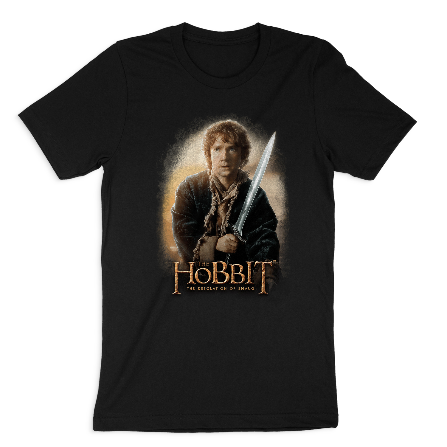 THE HOBBIT BILBO AND STING SHORT SLEEVE T-SHIRT