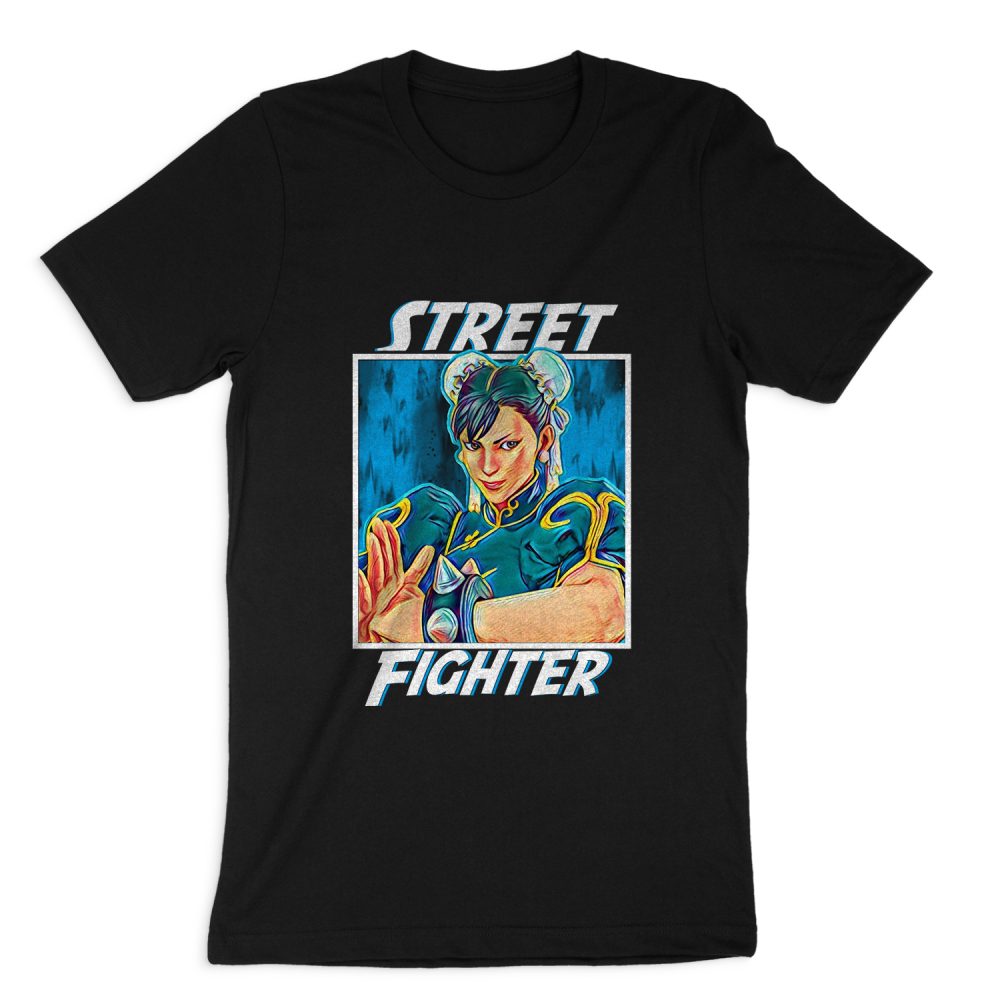 STREET FIGHTER – CHUN LI SHORT SLEEVE T-SHIRT