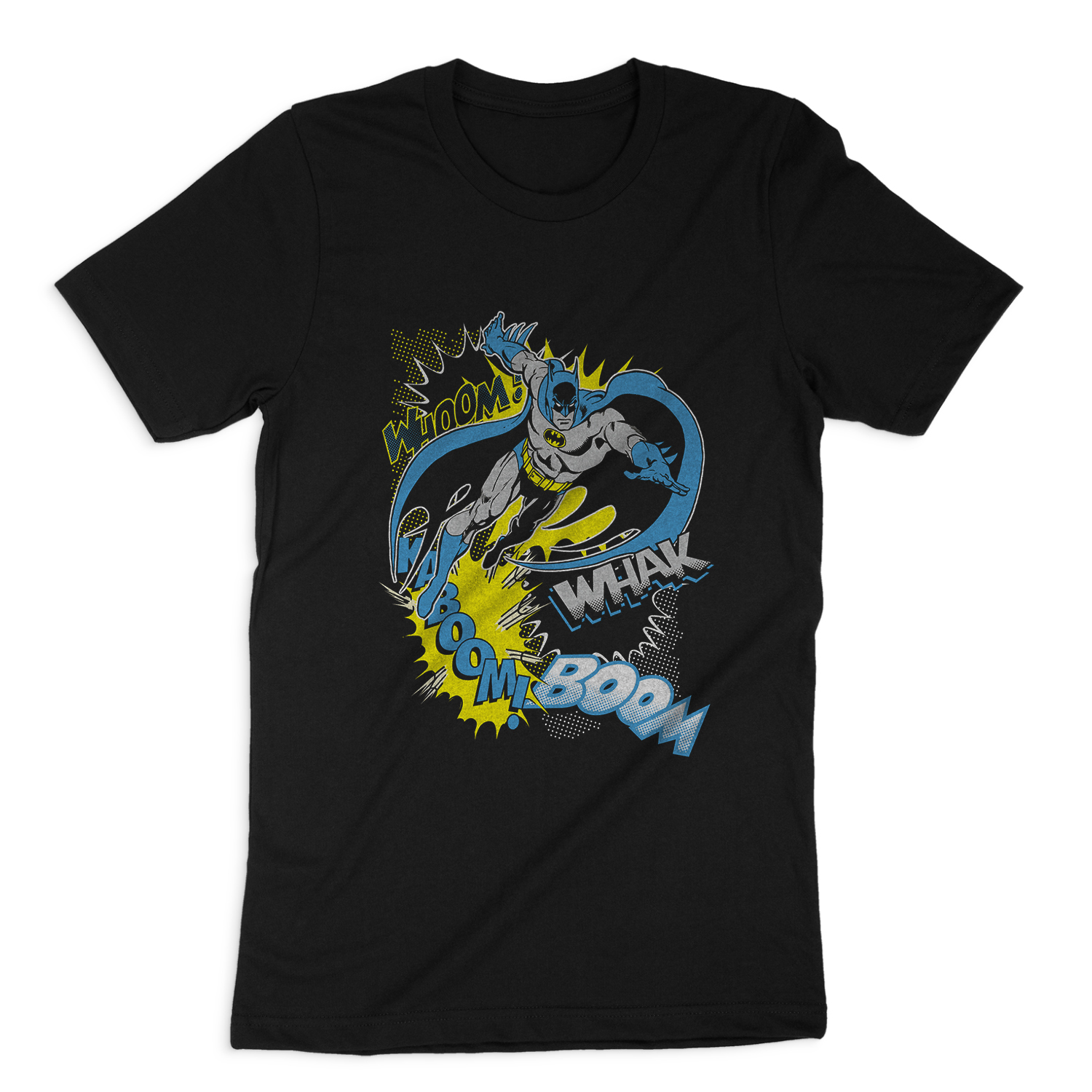 BATMAN BAT EFFECTS SHORT SLEEVE T-SHIRT