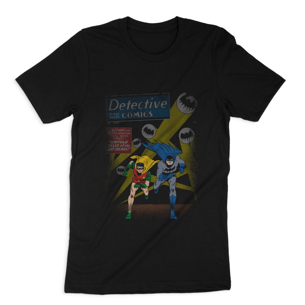 BATMAN DYNAMIC DUO SHORT SLEEVE T-SHIRT