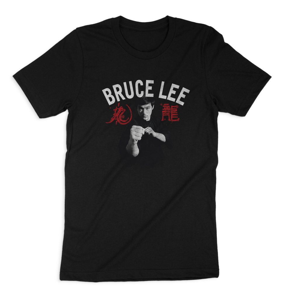 BRUCE LEE READY SHORT SLEEVE T-SHIRT