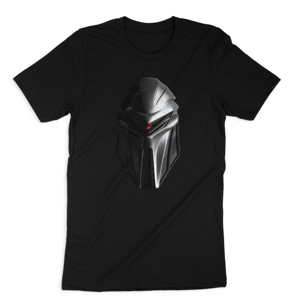 BATTLESTAR GALACTICA CYLON HEAD SHORT SLEEVE T-SHIRT
