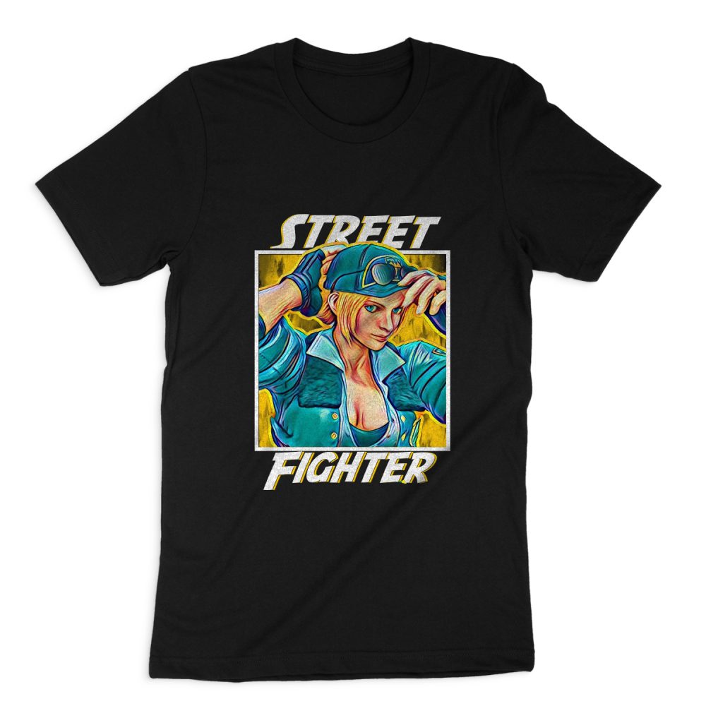 STREET FIGHTER – LUCIA SHORT SLEEVE T-SHIRT