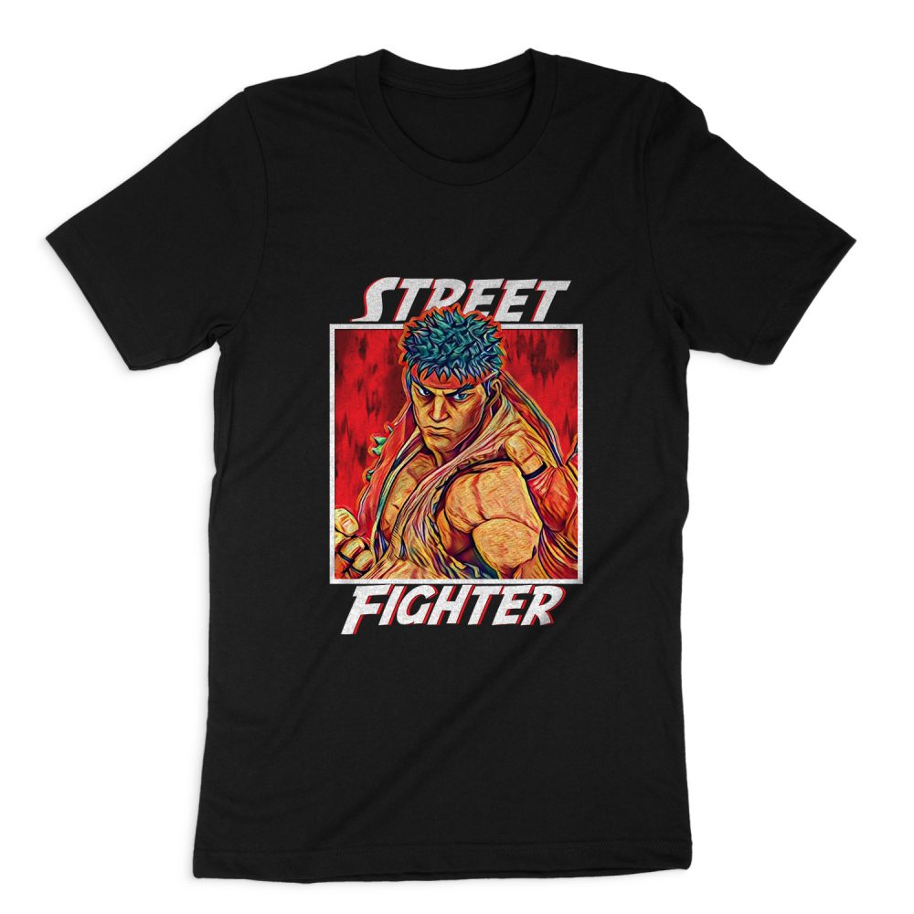 STREET FIGHTER – RYU SHORT SLEEVE T-SHIRT