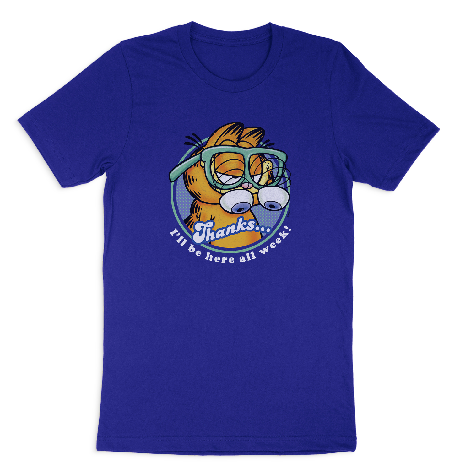 GARFIELD PERFORMING SHORT SLEEVE T-SHIRT