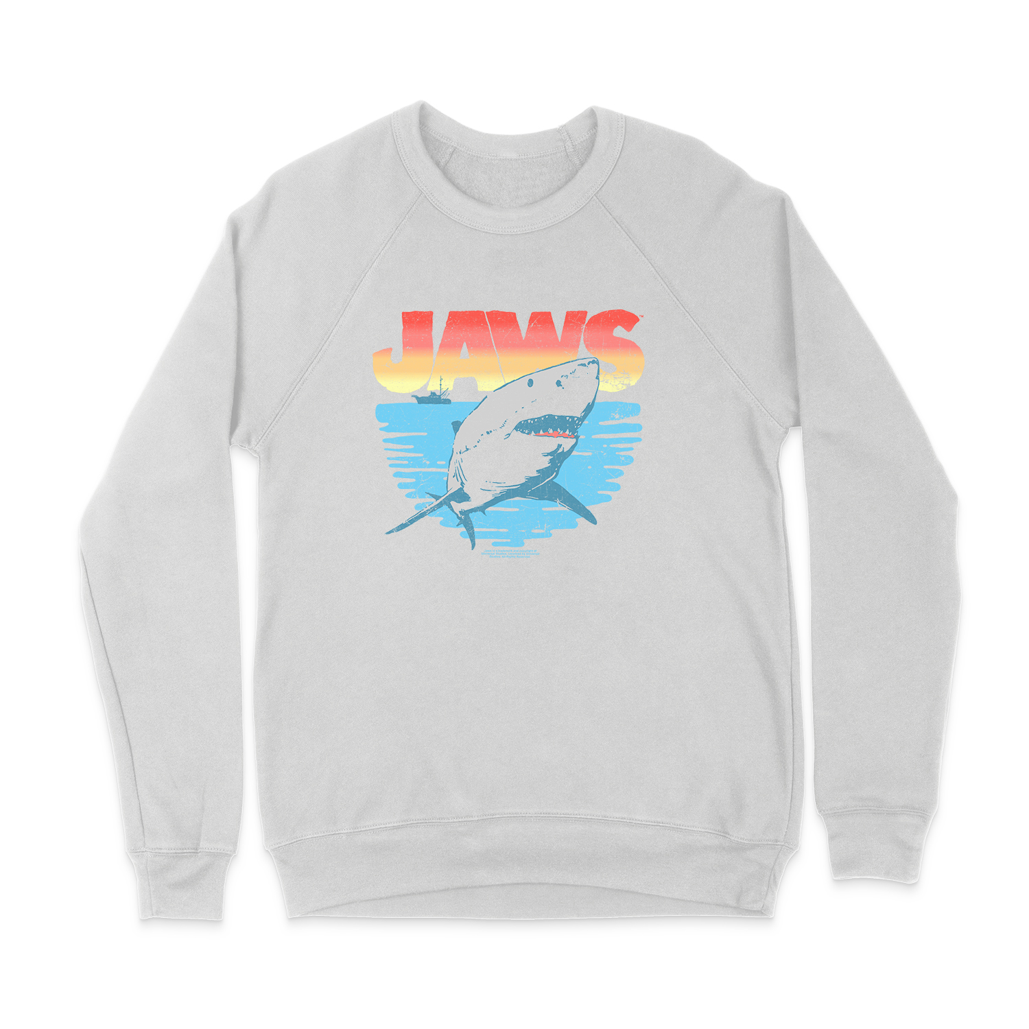 JAWS COOL WAVES SWEATSHIRT