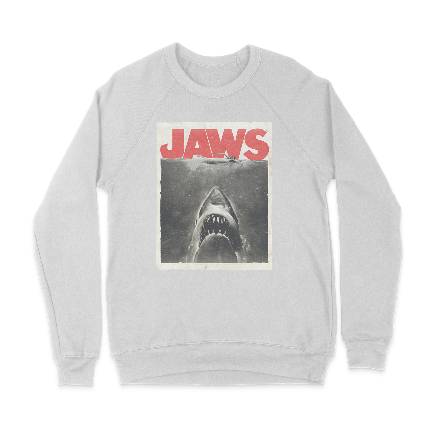 JAWS CLASSIC FEAR SWEATSHIRT