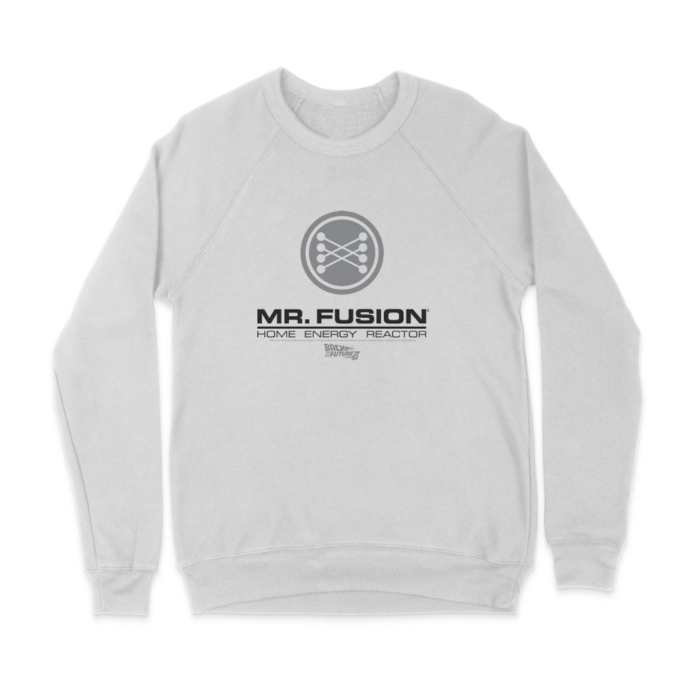 BACK TO THE FUTURE II MR. FUSION LOGO SWEATSHIRT