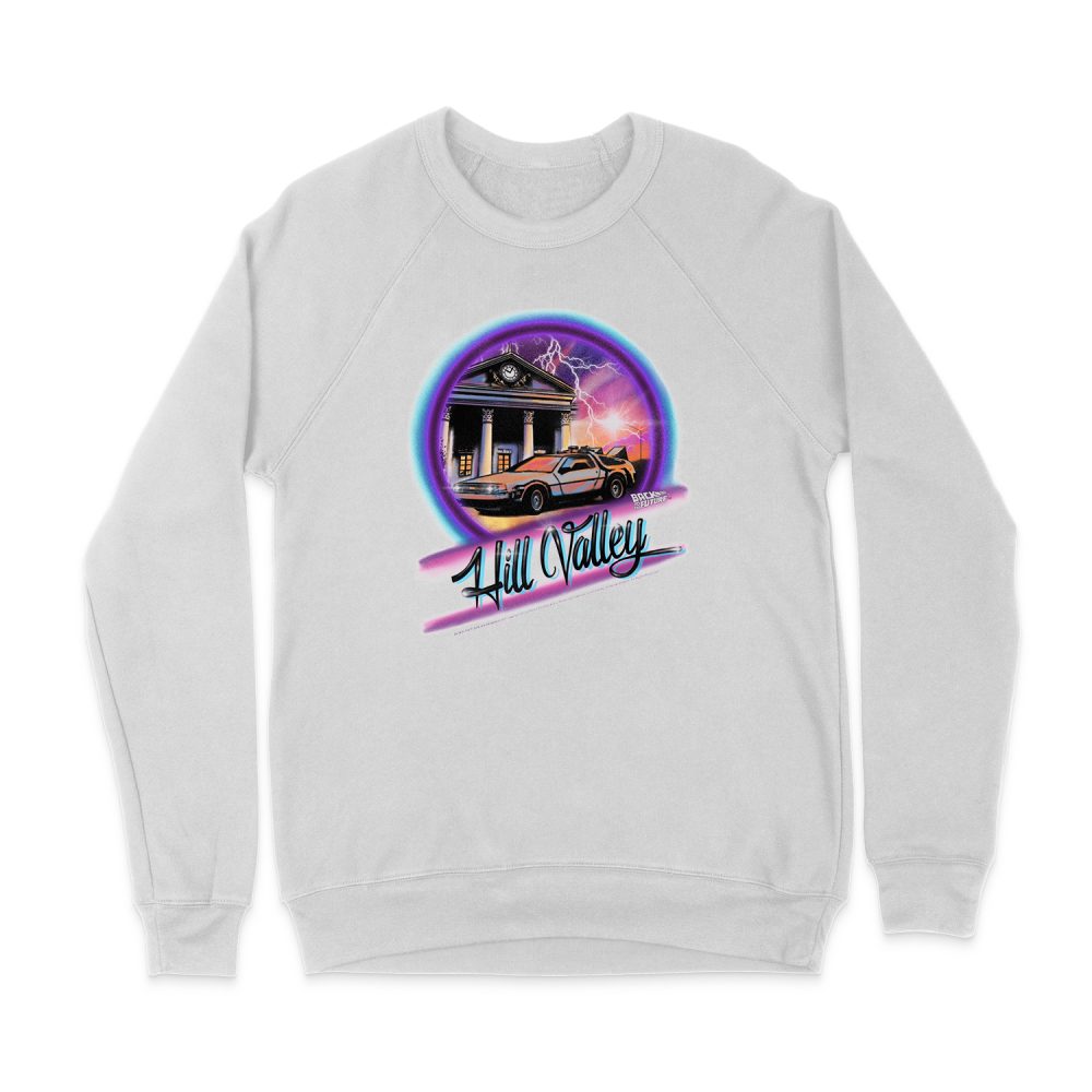 BACK TO THE FUTURE RIDE SWEATSHIRT