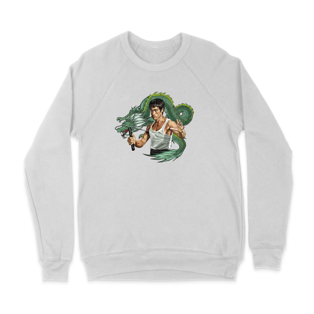 BRUCE LEE THE DRAGON SWEATSHIRT