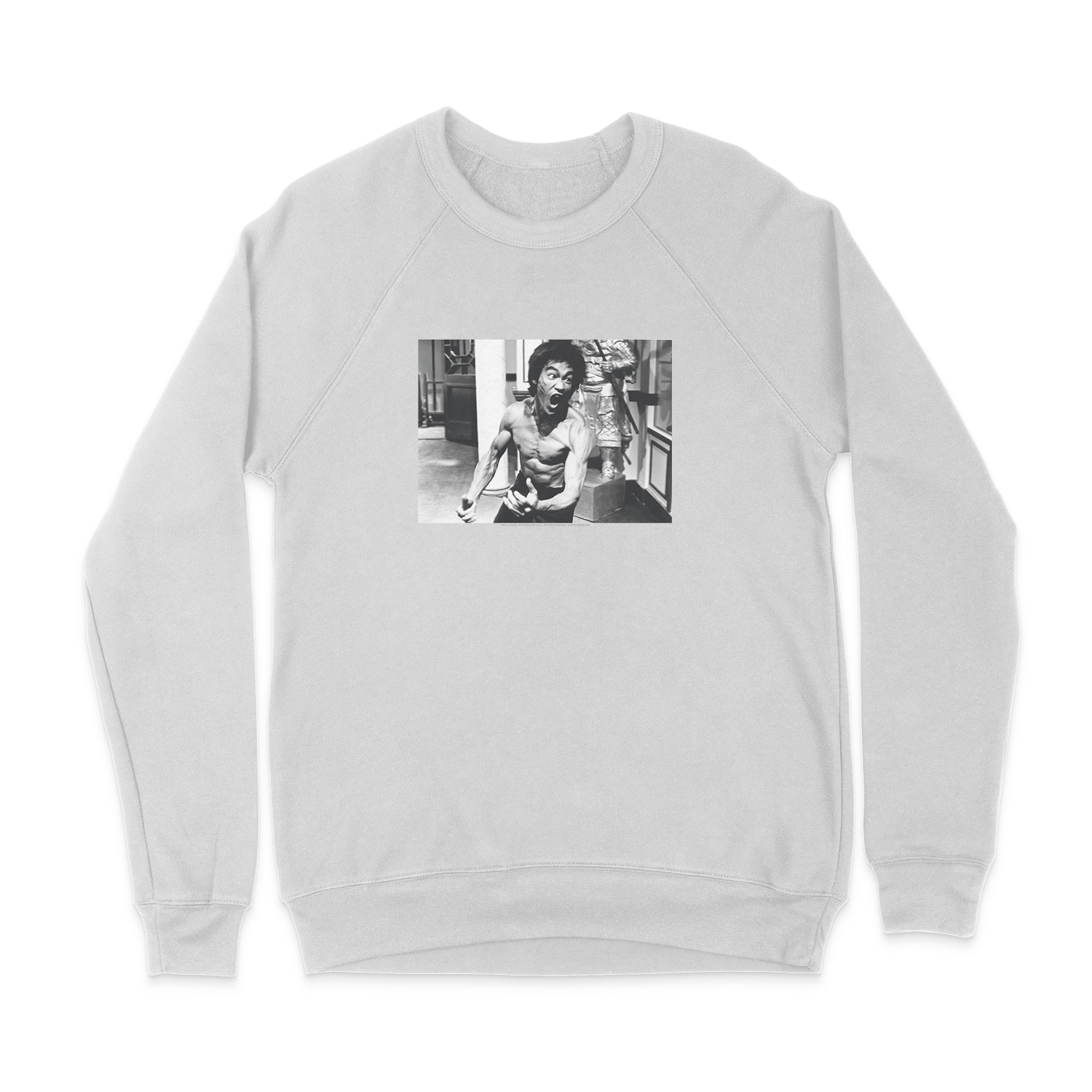 BRUCE LEE FULL OF FURY SWEATSHIRT