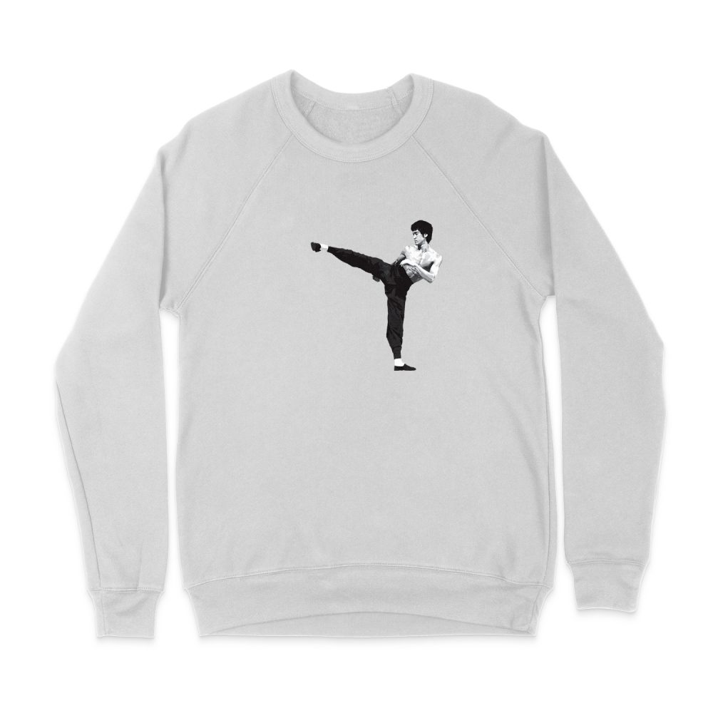 BRUCE LEE KICK FIGHT SWEATSHIRT