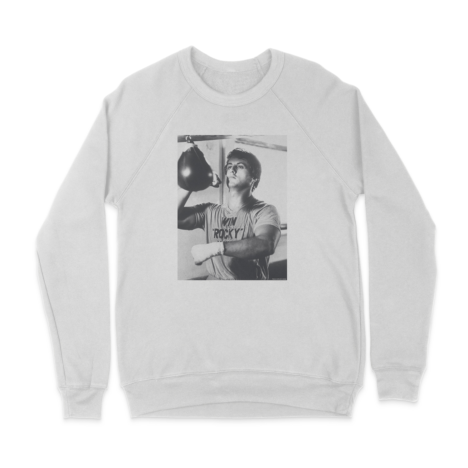 ROCKY SQUARE SWEATSHIRT