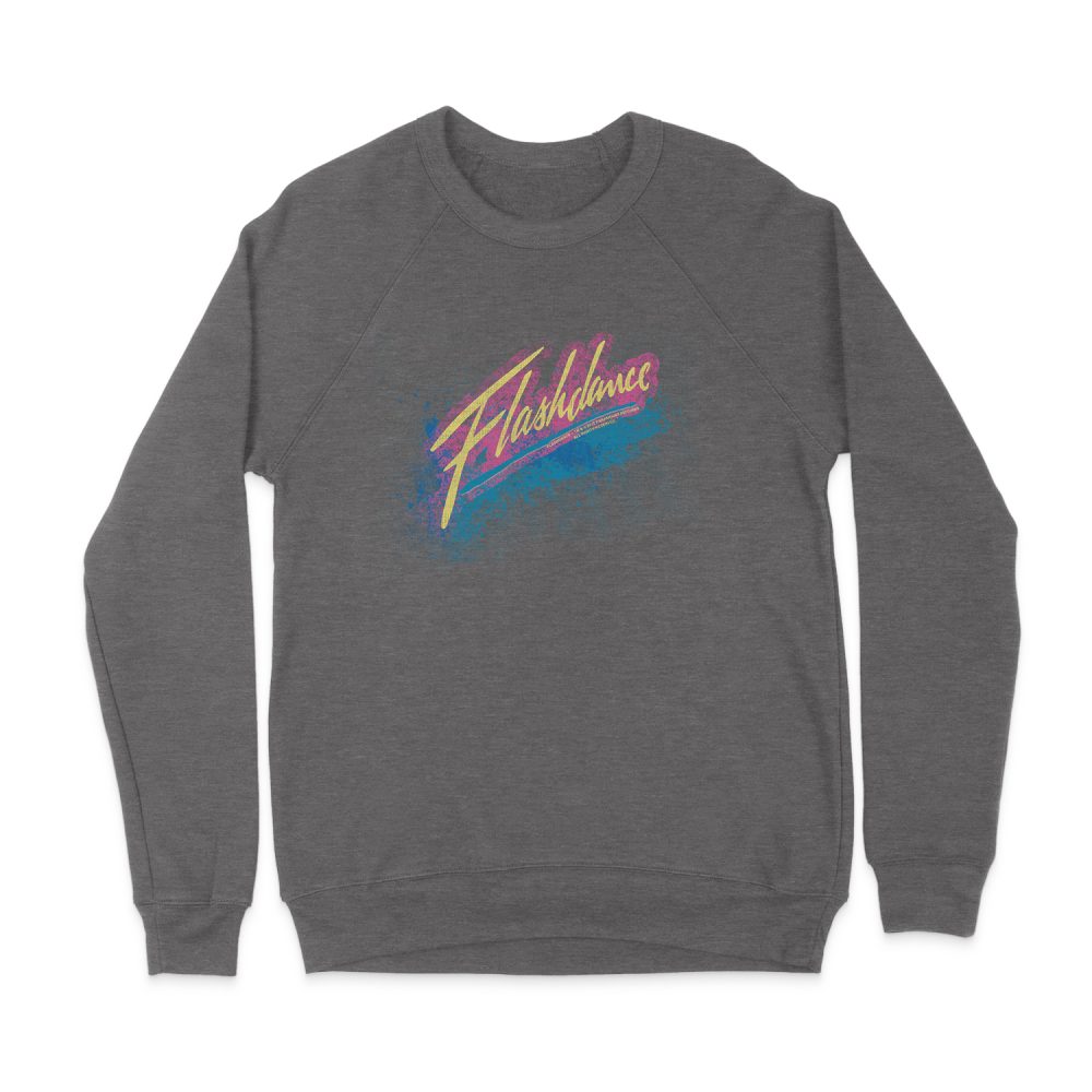 FLASHDANCE SPRAY LOGO SWEATSHIRT