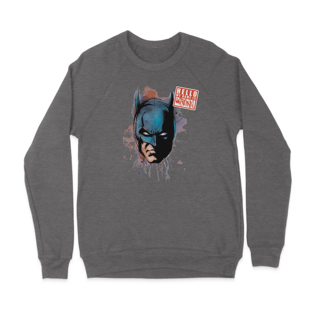 BATMAN HELLO SWEATSHIRT