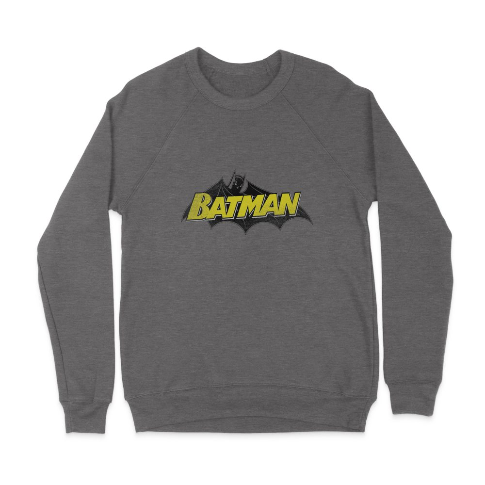 BATMAN CLASSIC COMIC LOGO SWEATSHIRT