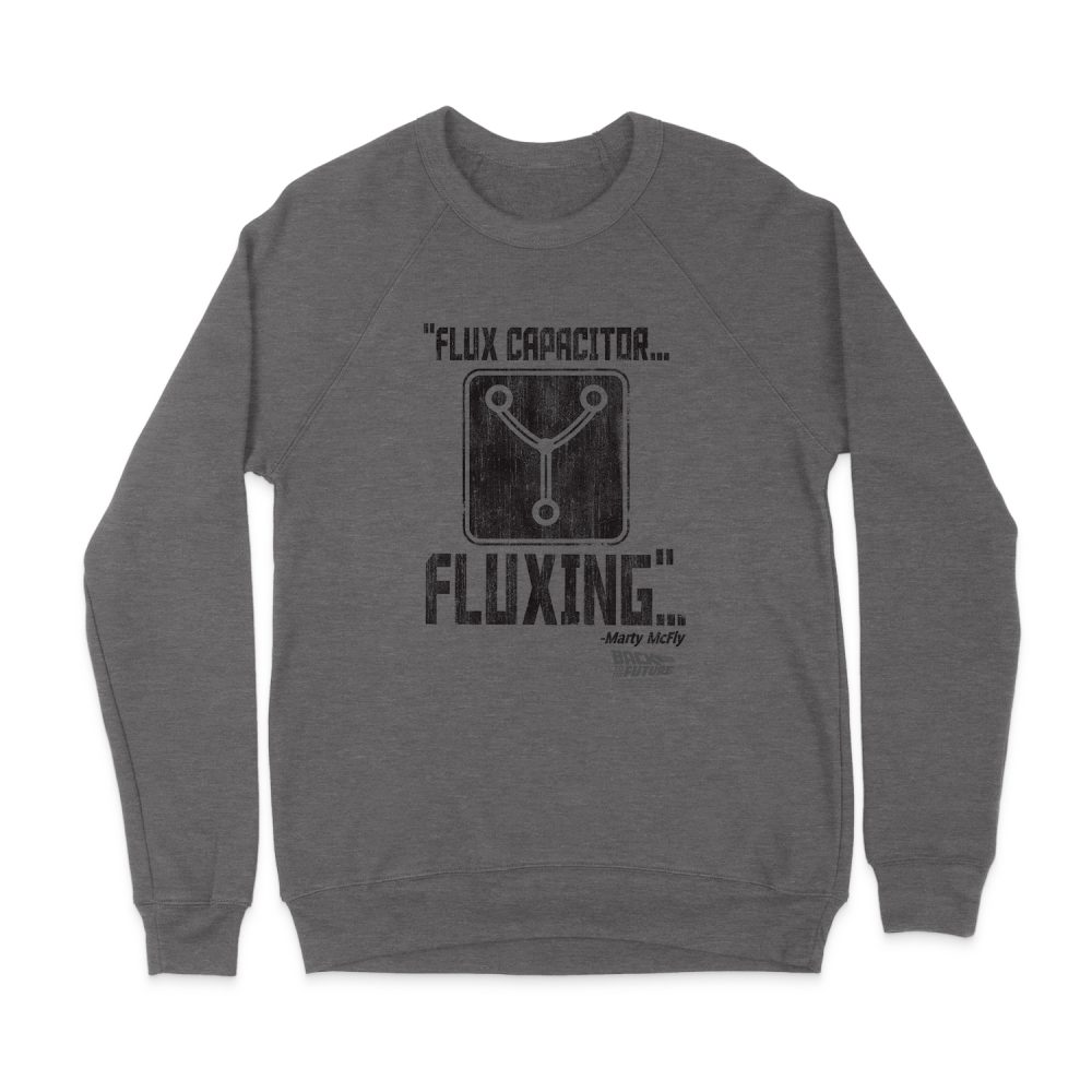 BACK TO THE FUTURE FLUXING SWEATSHIRT