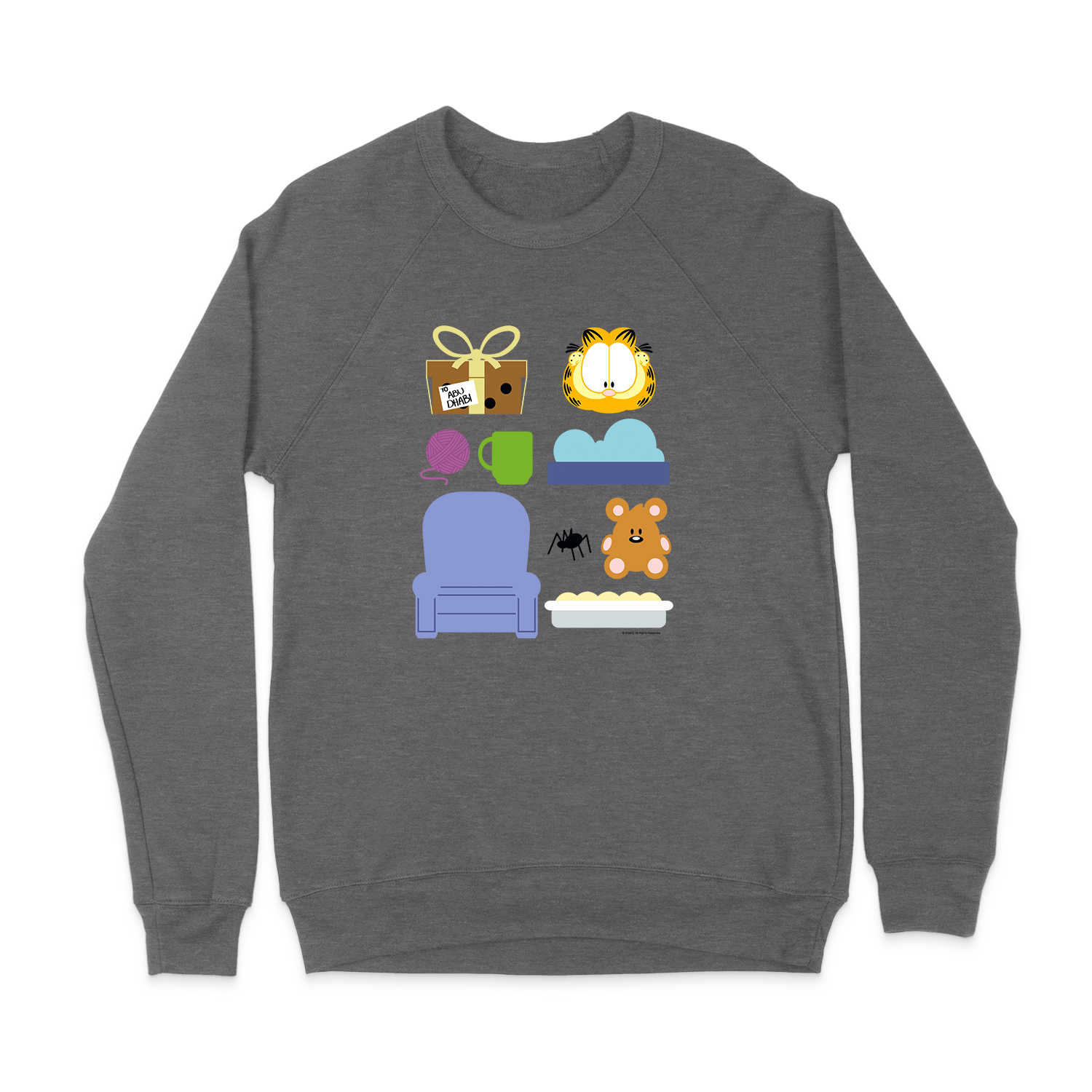 GARFIELD GIFT SET SWEATSHIRT