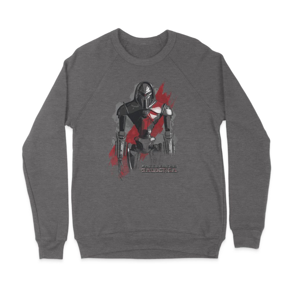 BATTLESTAR GALACTICA REBEL CENURION SWEATSHIRT