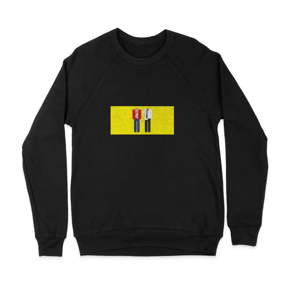 FIGHT CLUP PIXEL SWEATSHIRT