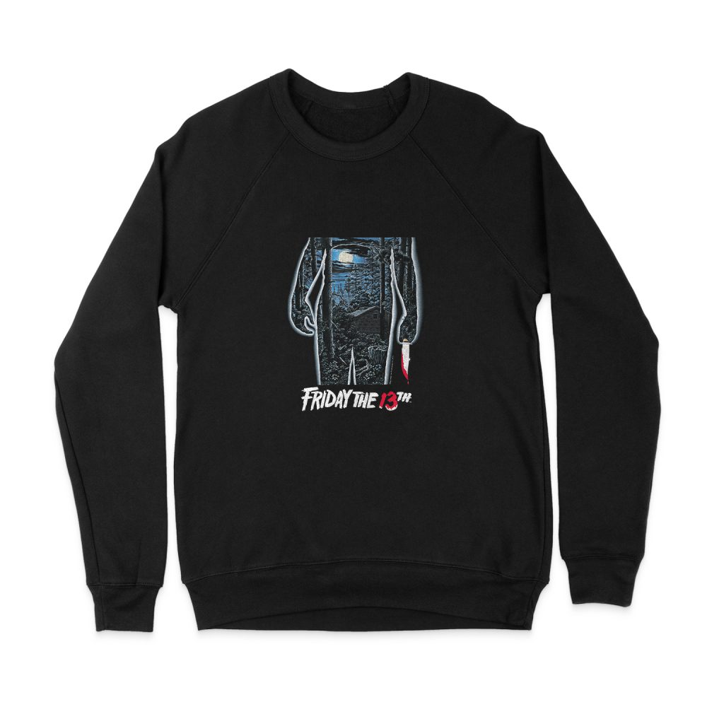 FRIDAY THE 13TH POSTER SWEATSHIRT