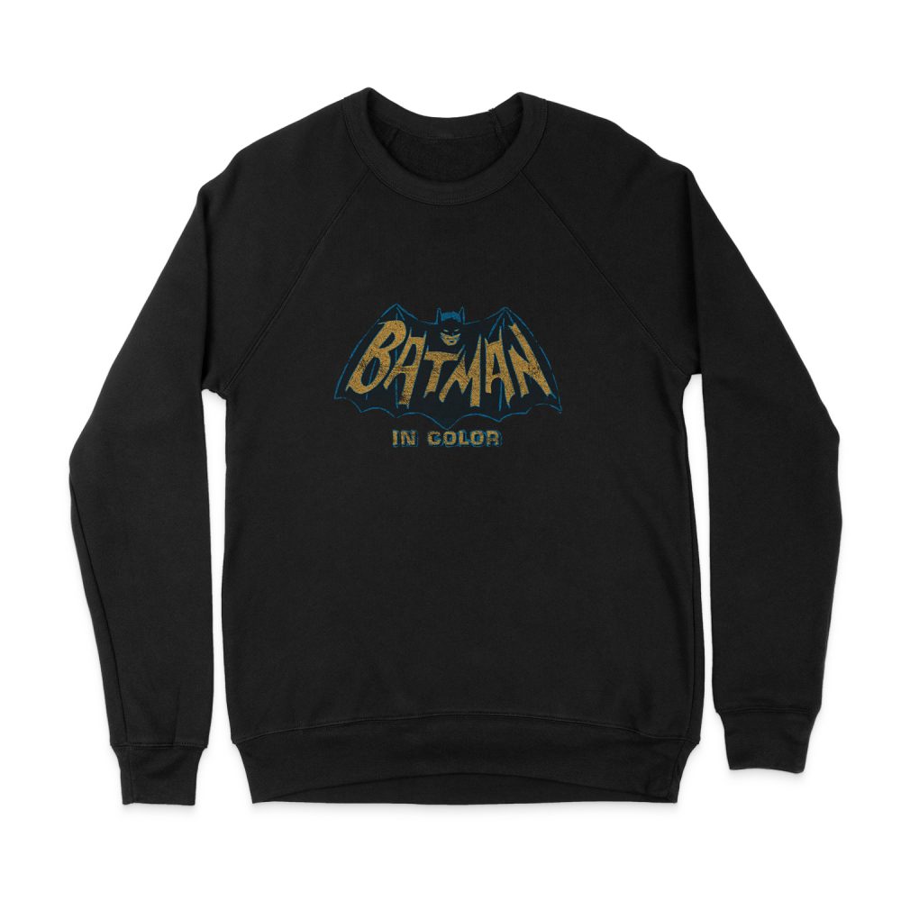 BATMAN - CLASSIC TV SERIES IN SWEATSHIRT