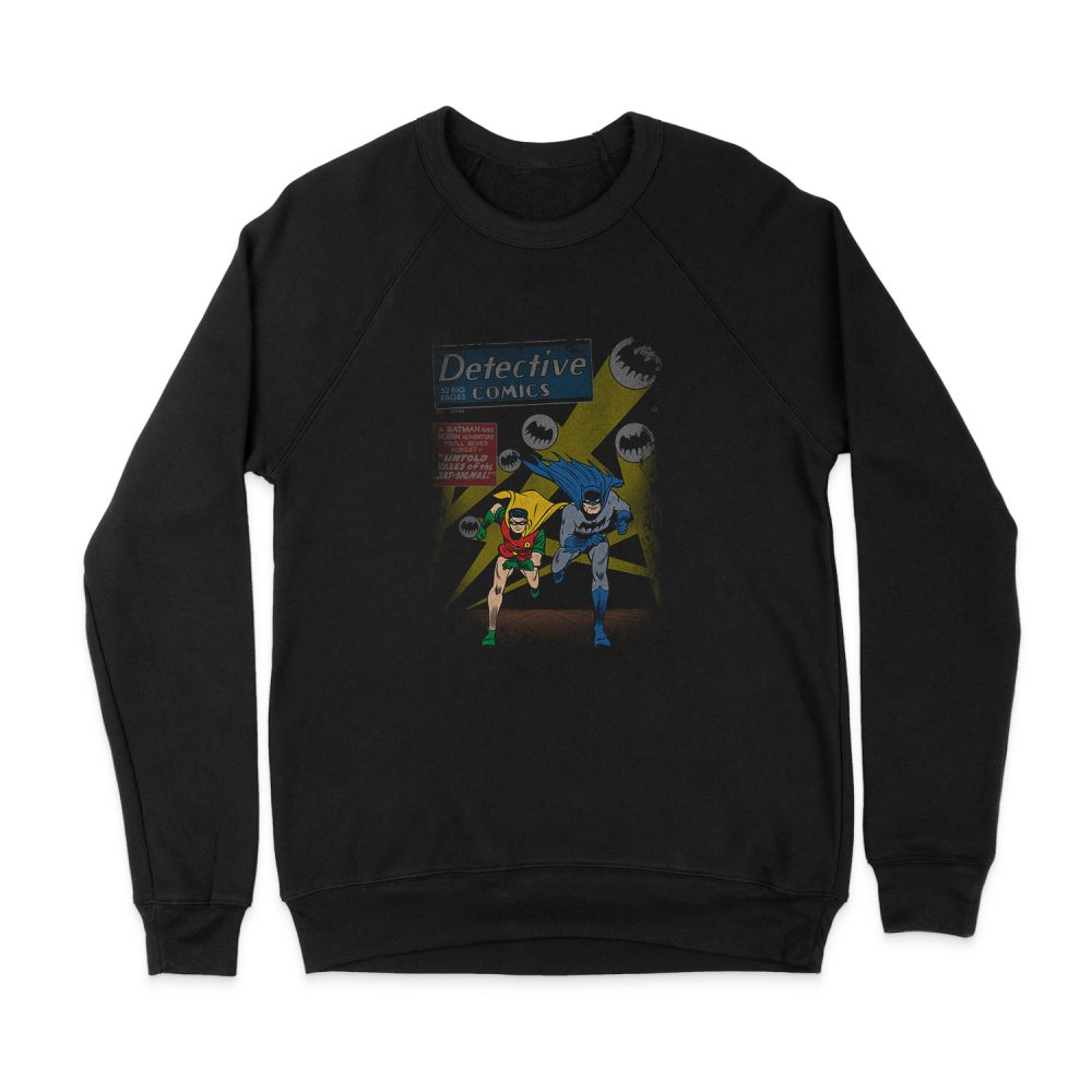 BATMAN DYNAMIC DUO SWEATSHIRT