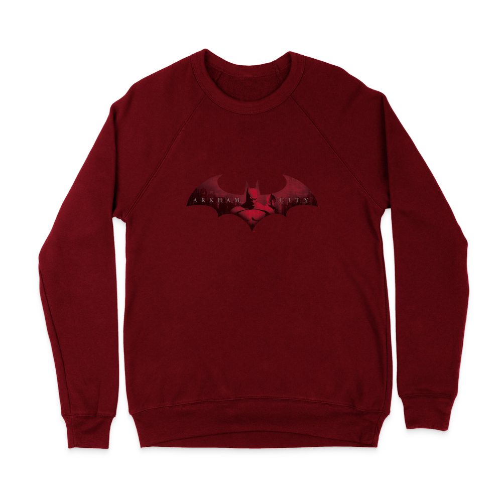 BATMAN - ARKHAM IN THE CITY SWEATSHIRT