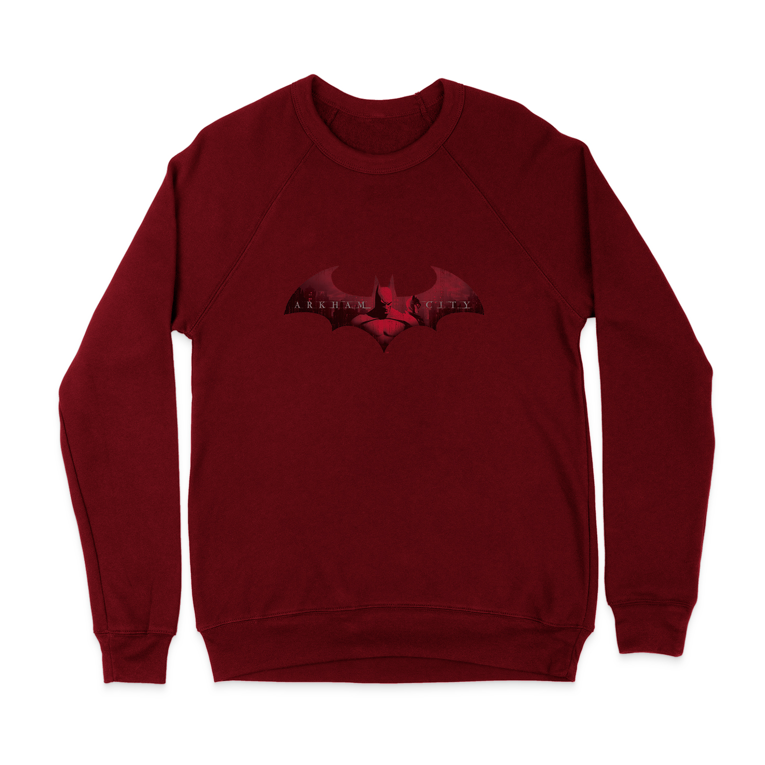 BATMAN - ARKHAM IN THE CITY SWEATSHIRT