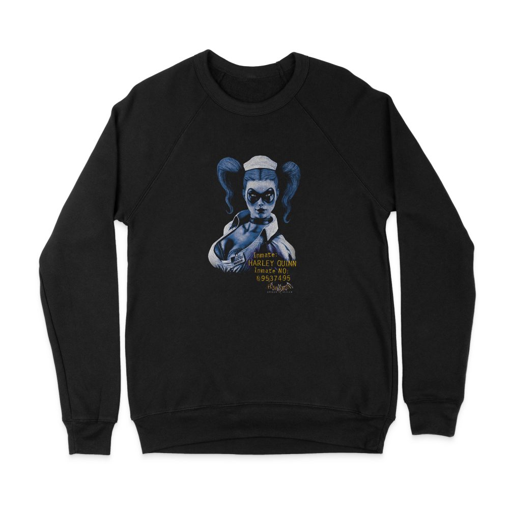 BATMAN - ARKHAM ARKHAM HARLEY QUINN SWEATSHIRT