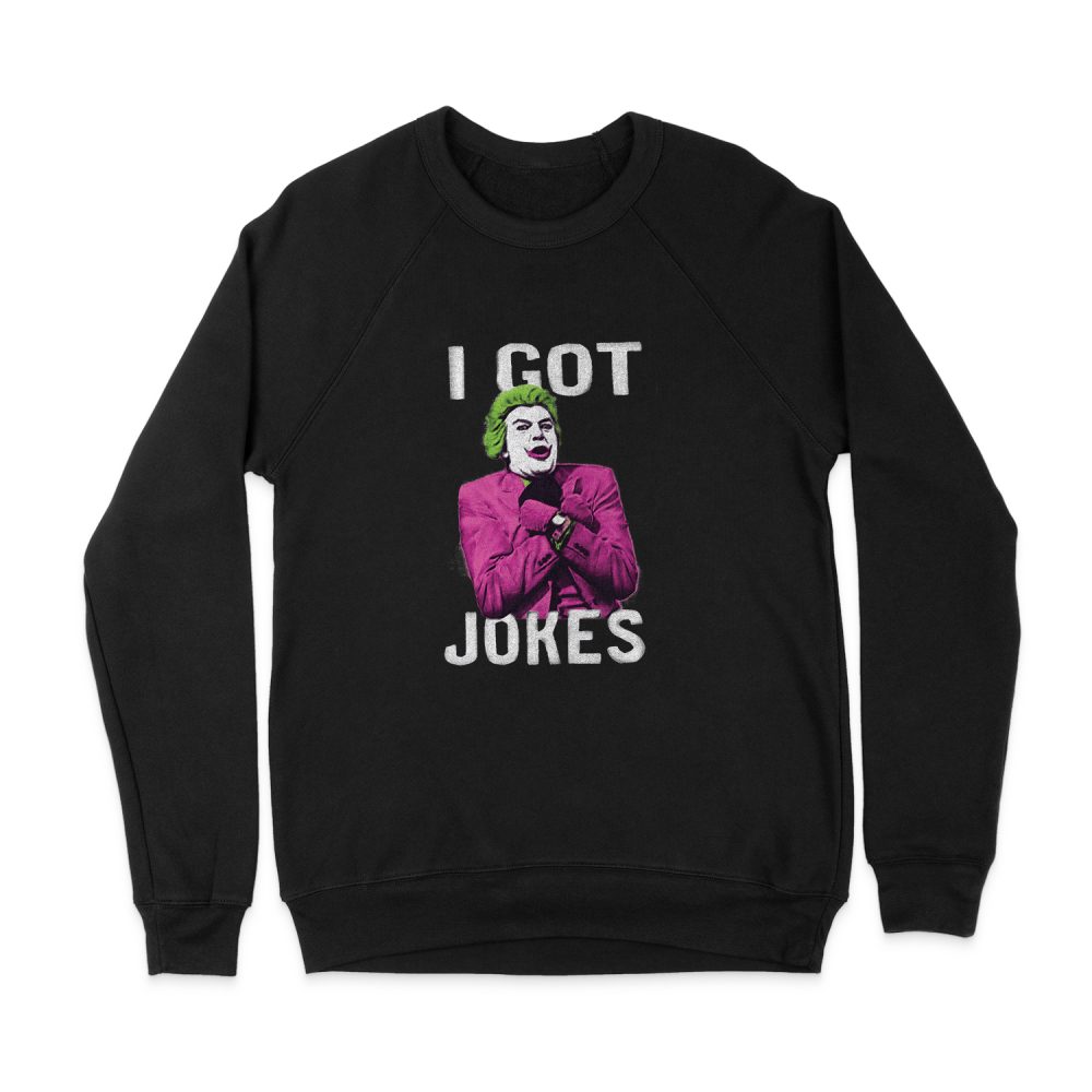 THE JOKER - CLASSIC TV SERIES GOT JOKES SWEATSHIRT
