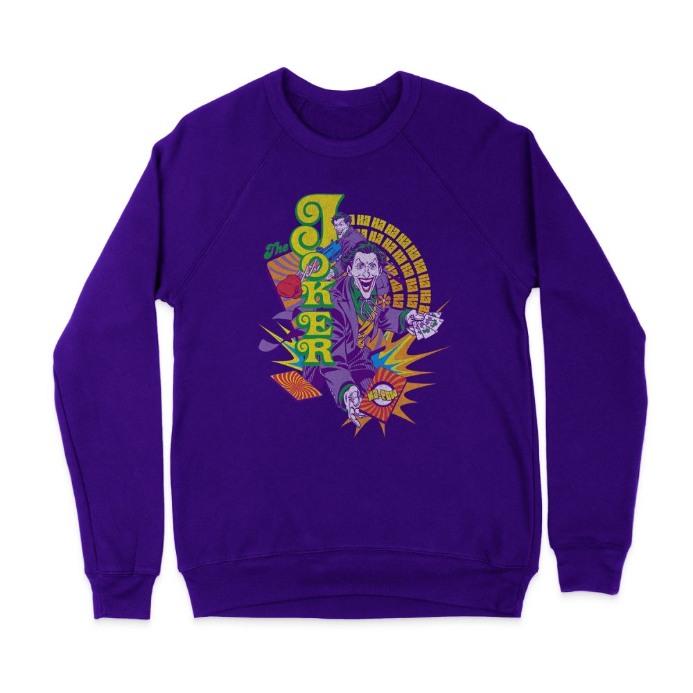THE JOKER - RAW DEAL SWEATSHIRT