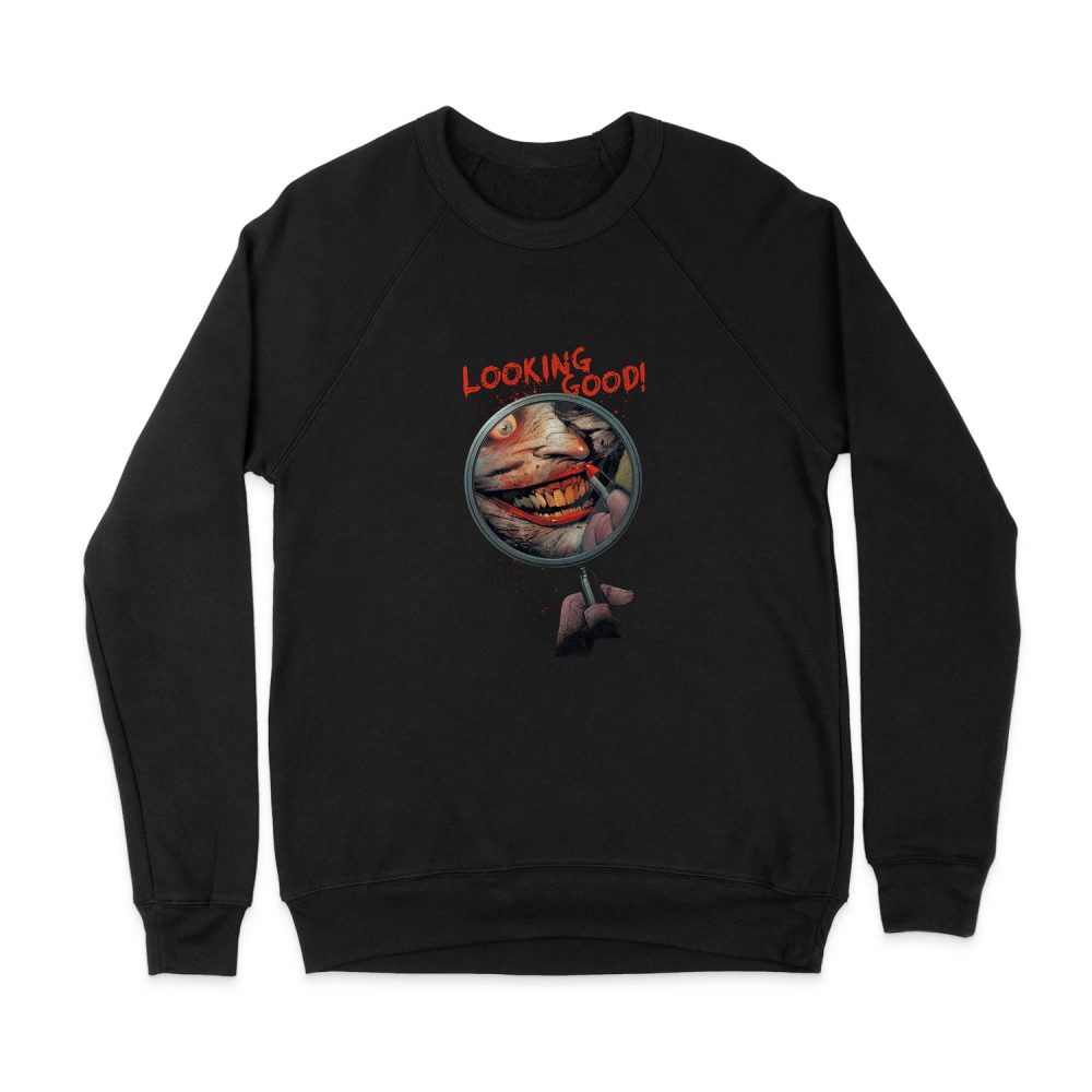 THE JOKER LOOKING GOOD SWEATSHIRT