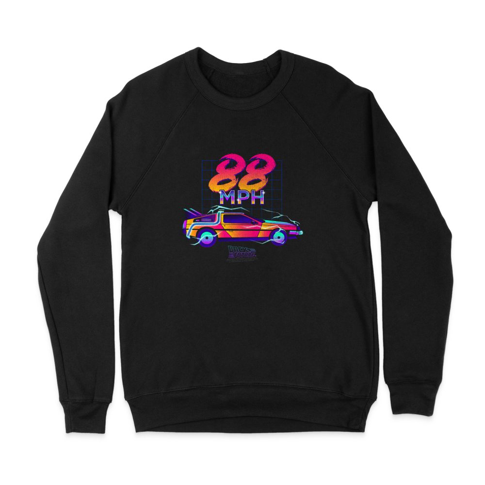 BACK TO THE FUTURE 88 MPH SWEATSHIRT