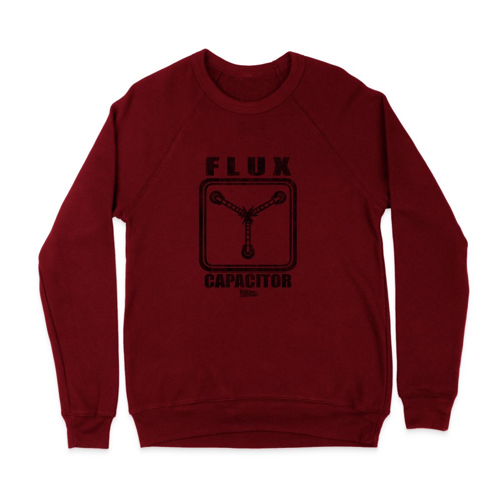 BACK TO THE FUTURE FLUX CAPACITOR SWEATSHIRT