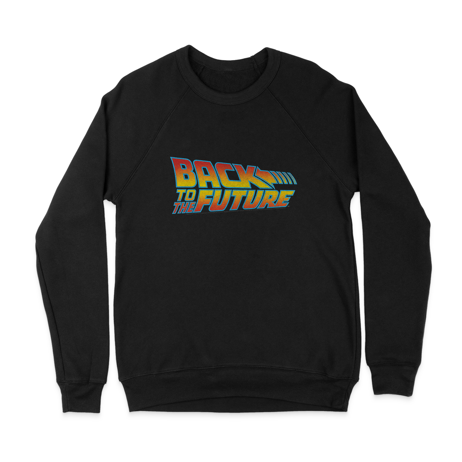 BACK TO THE FUTURE LOGO SWEATSHIRT