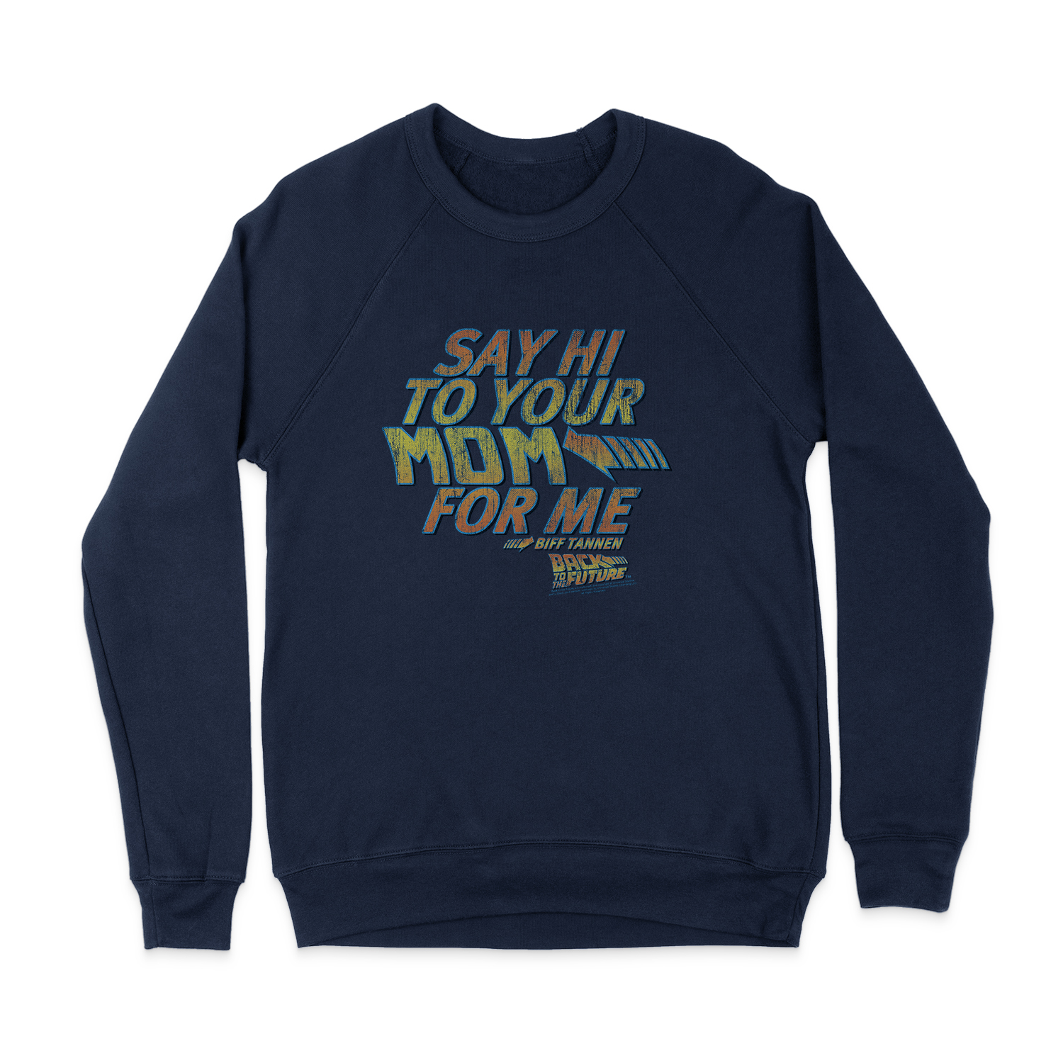 BACK TO THE FUTURE SAY HI SWEATSHIRT
