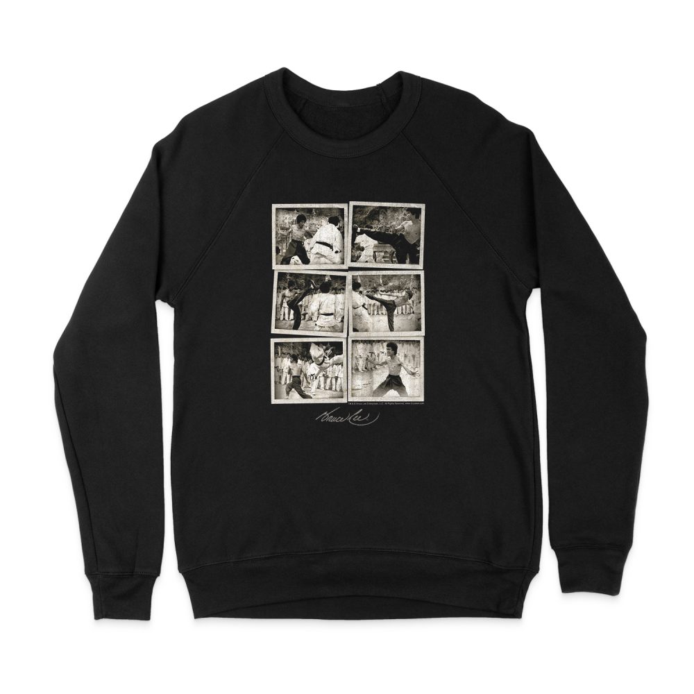 BRUCE LEE SNAP SHOTS SWEATSHIRT