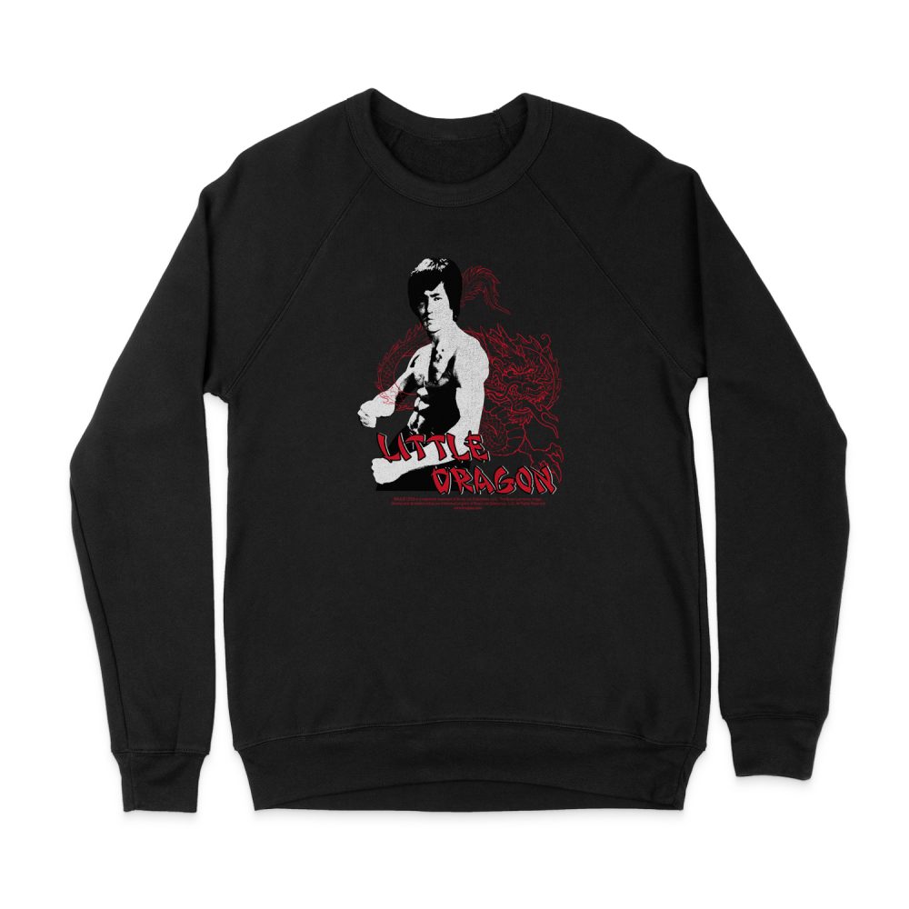 BRUCE LEE LITTLE DRAGON SWEATSHIRT