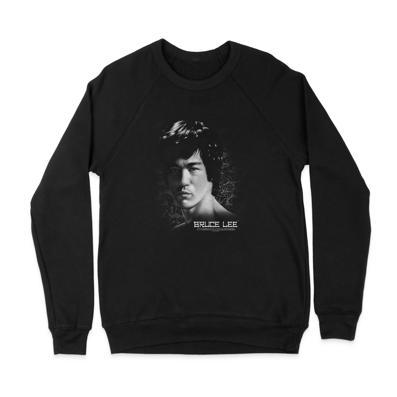 BRUCE LEE IN YOUR FACE SWEATSHIRT
