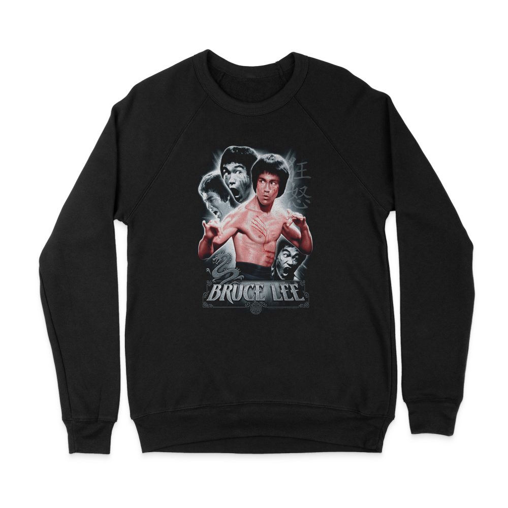 BRUCE LEE INNER FURY SWEATSHIRT