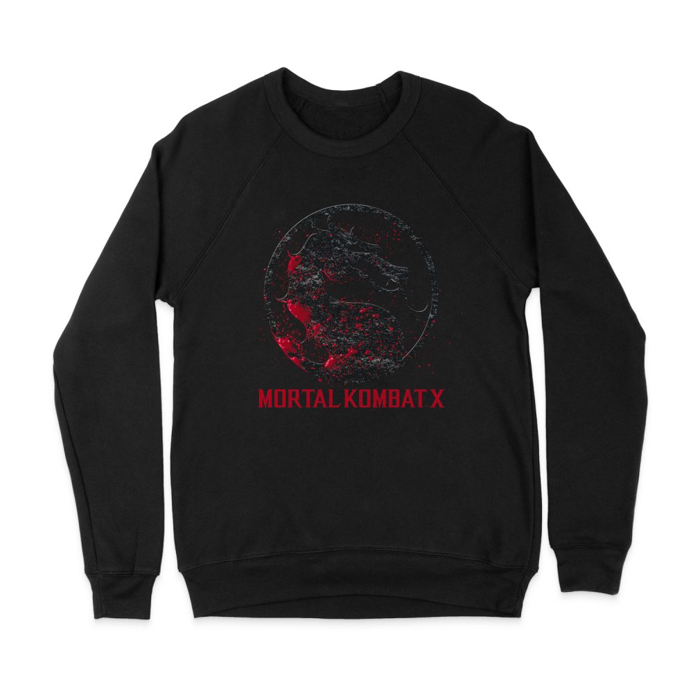 MORTAL KOMBAT BLOODY SEAL SWEATSHIRT